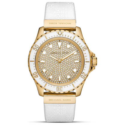 Front view of Michael Kors Slim Everest Men's Quartz Watch MK7357