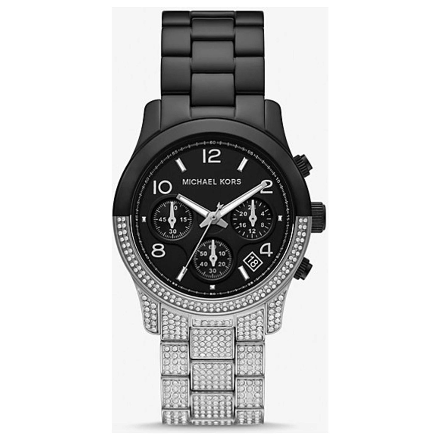 Front view of Michael Kors Runway Women's Quartz Watch MK7433
