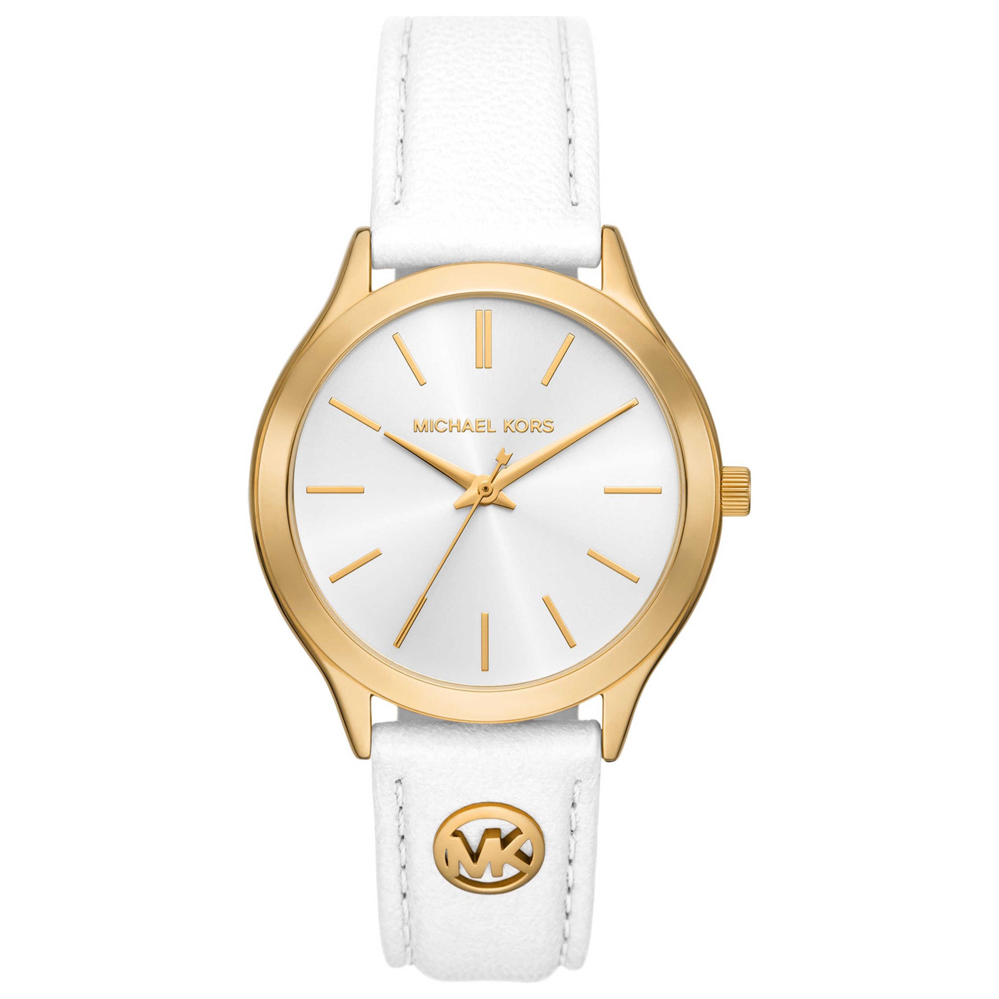 Front view of Michael Kors Slim Runaway Women's Quartz Watch MK7466