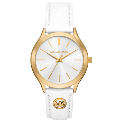 Front view of Michael Kors Slim Runaway Women's Quartz Watch MK7466