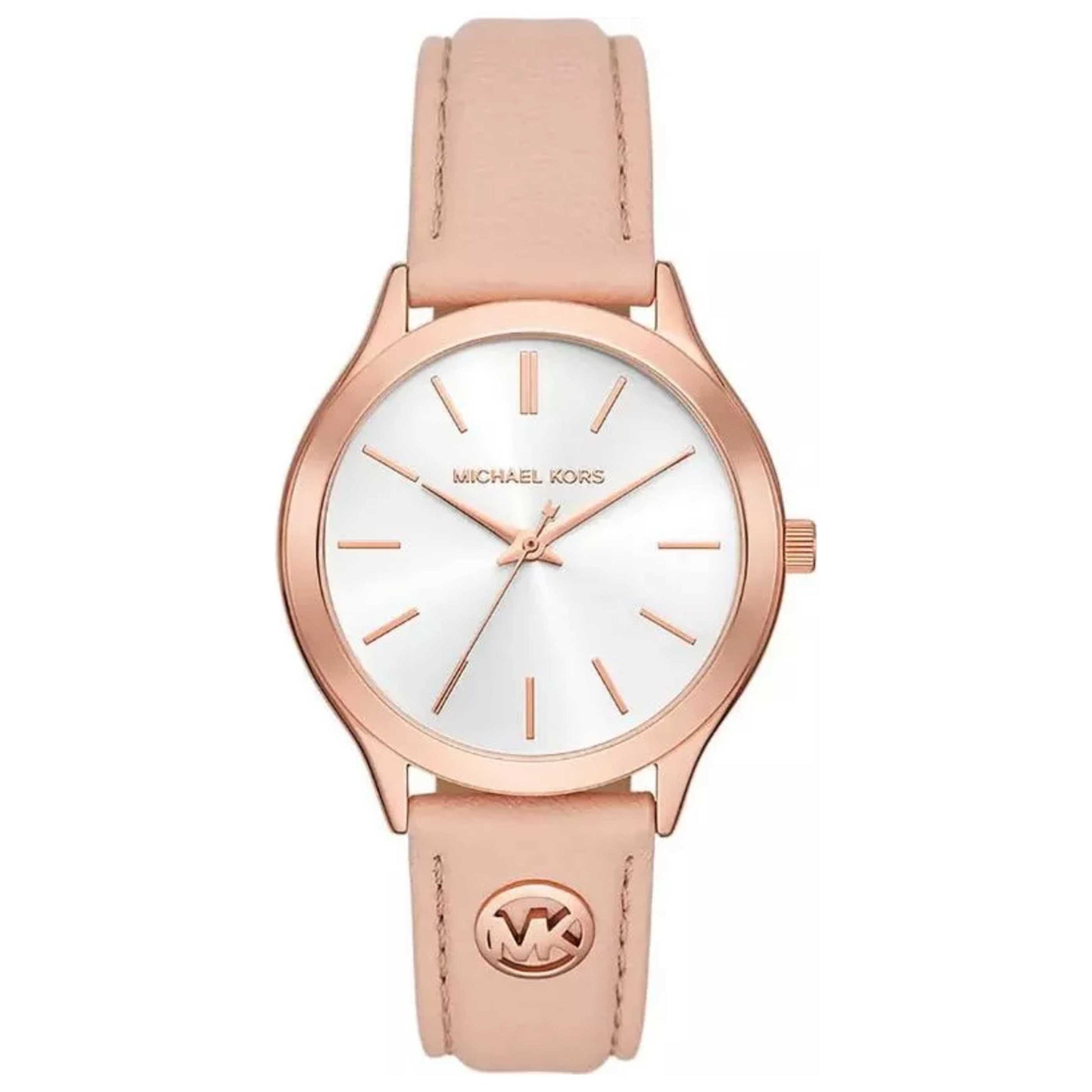 Front view of Michael Kors Slim Runaway Women's Quartz Watch MK7467