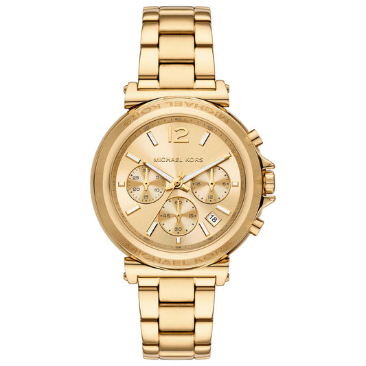 Front view of Michael Kors Maren Women's Quartz Watch MK7493