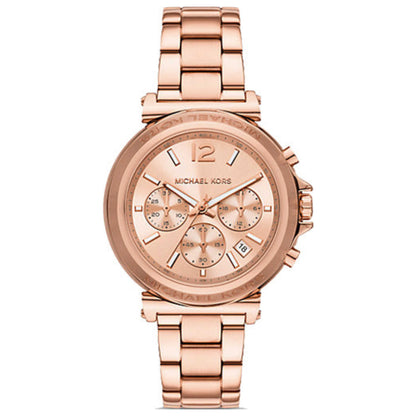 Front view of Michael Kors Maren Women's Quartz Watch MK7494