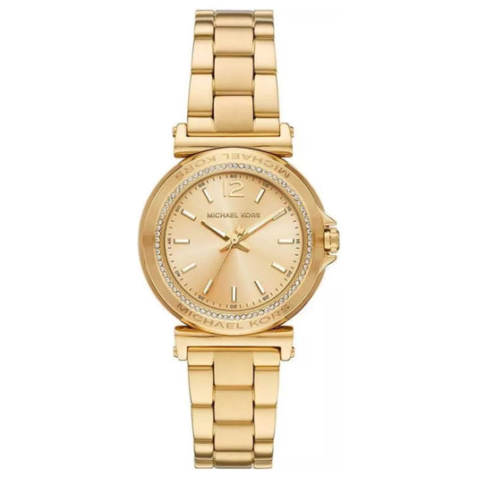 Front view of Michael Kors Maren Women's Quartz Watch MK7516