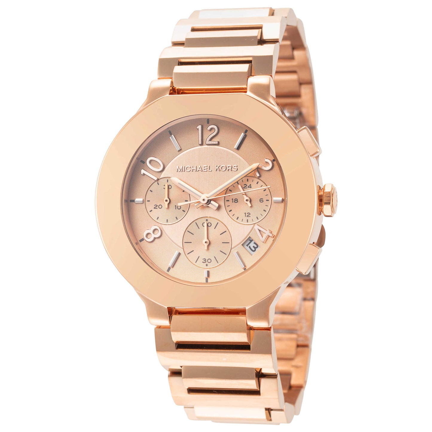 Front view of Michael Kors Gramercy Women's Quartz Watch MK7521