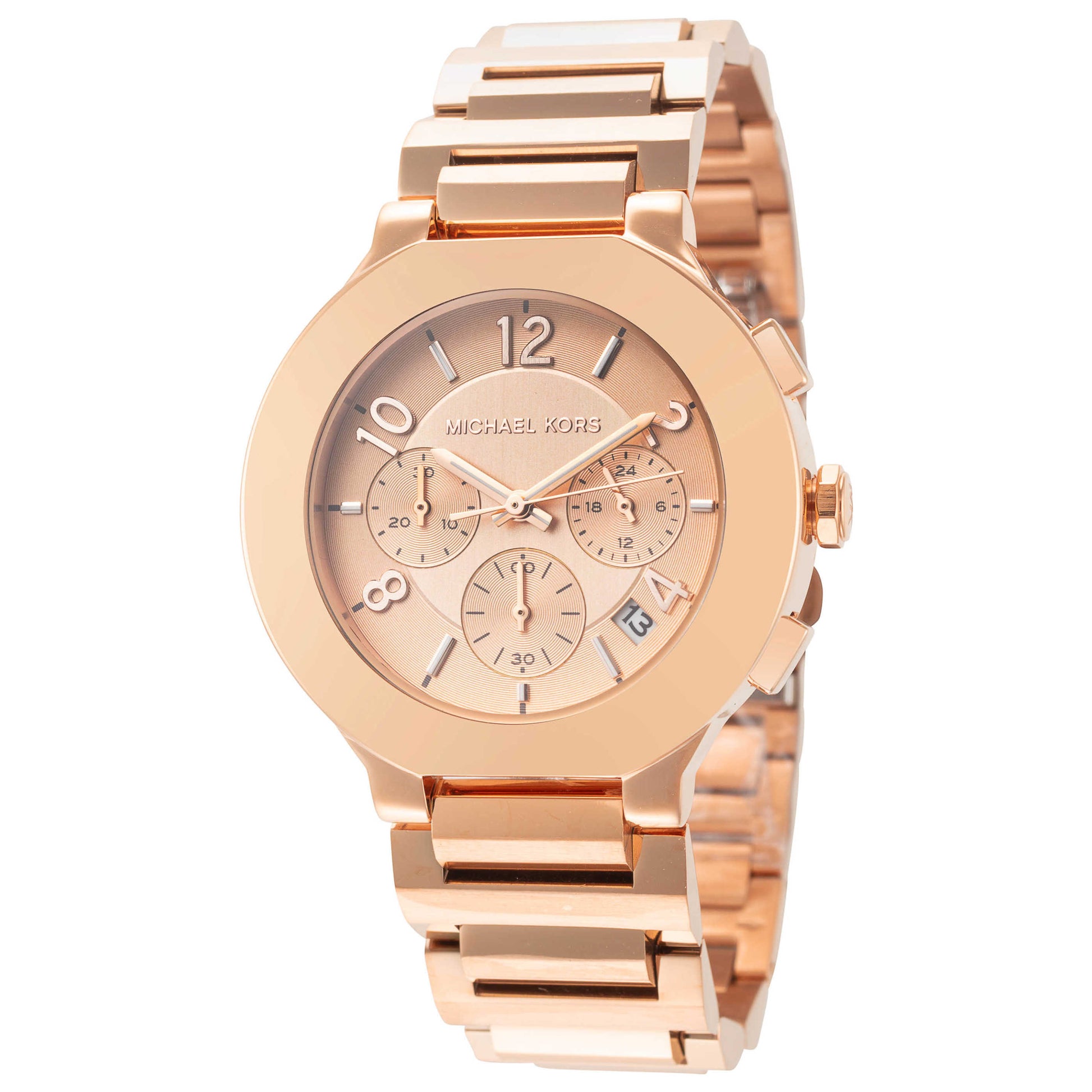 Front view of Michael Kors Gramercy Women's Quartz Watch MK7521