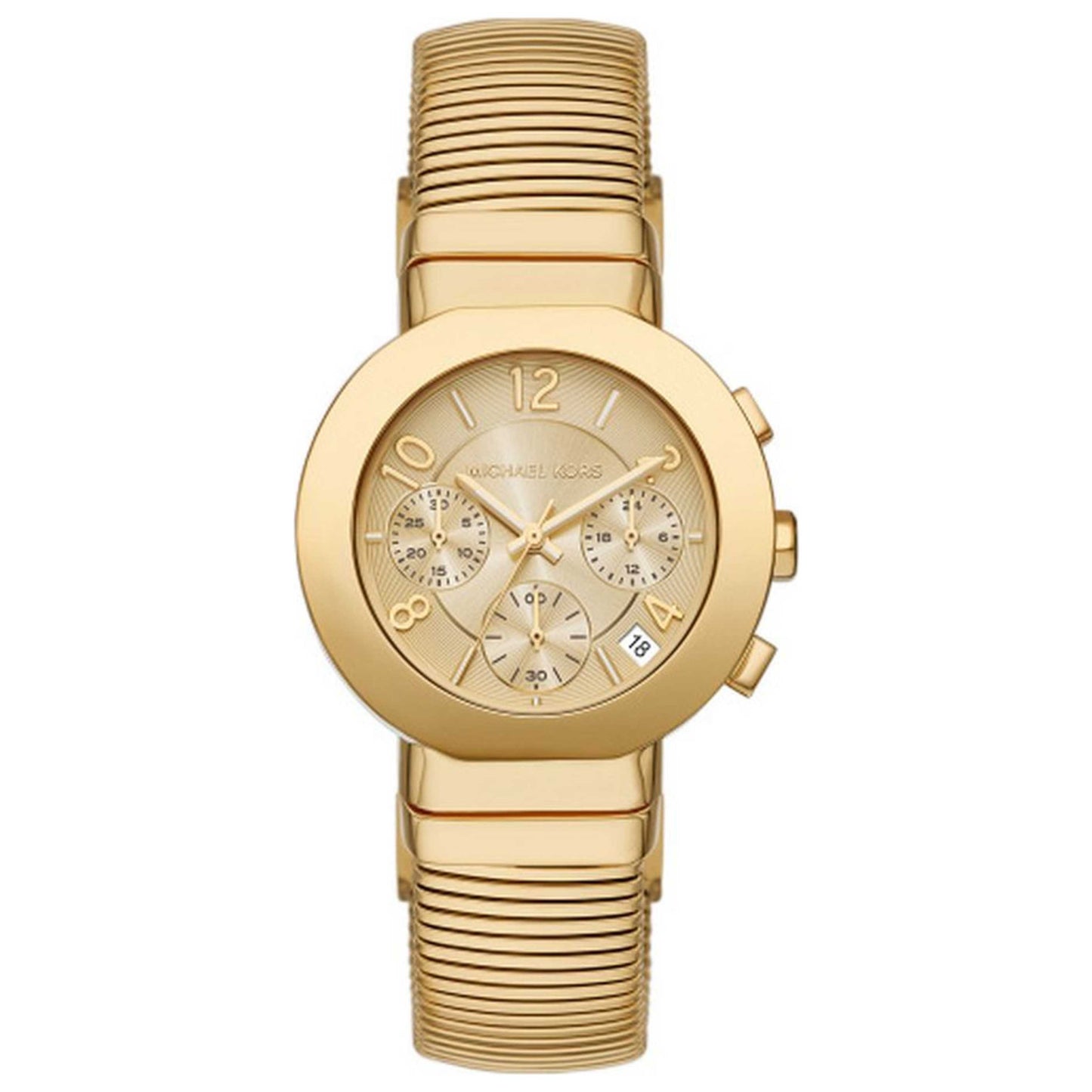 Front view of Michael Kors Gramercy Women's Quartz Watch MK7525
