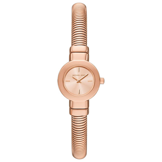 Front view of Michael Kors Mini Gramercy Women's Quartz Watch MK7528