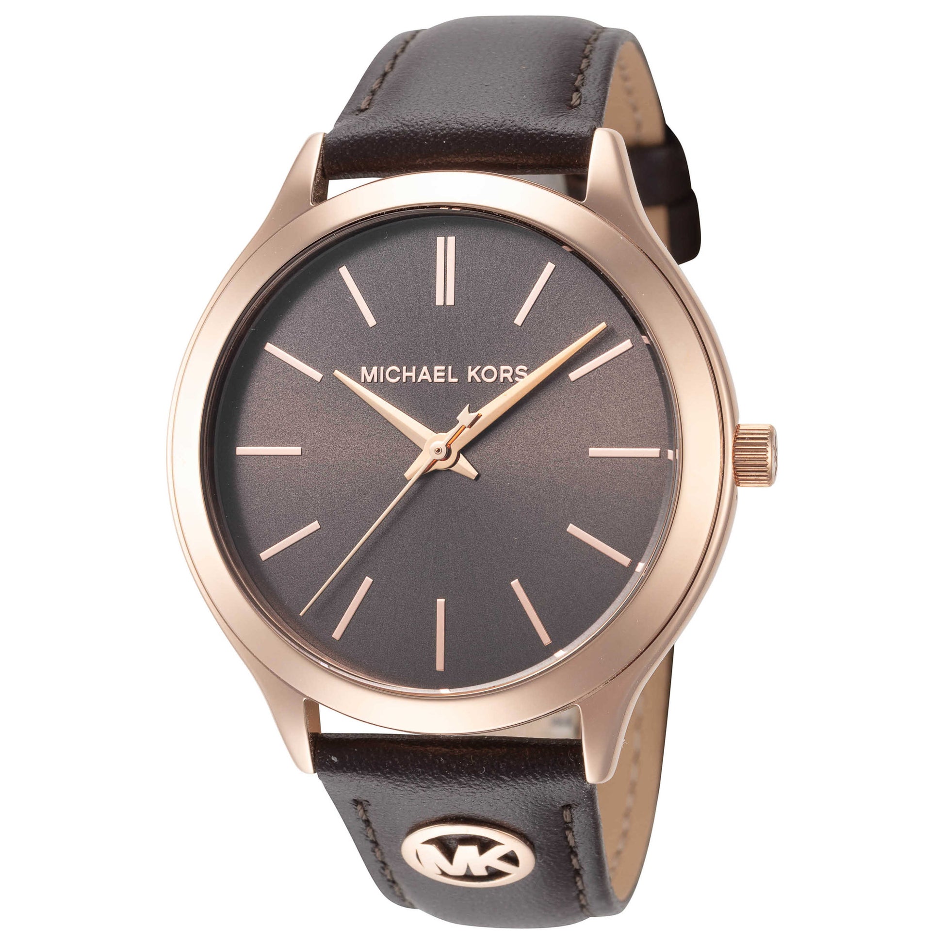 Front view of Michael Kors Slim Runaway Women's Quartz Watch MK7546