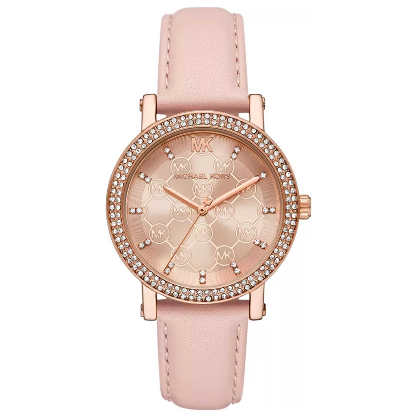 Front view of Michael Kors Corey Women's Quartz Watch MK7552