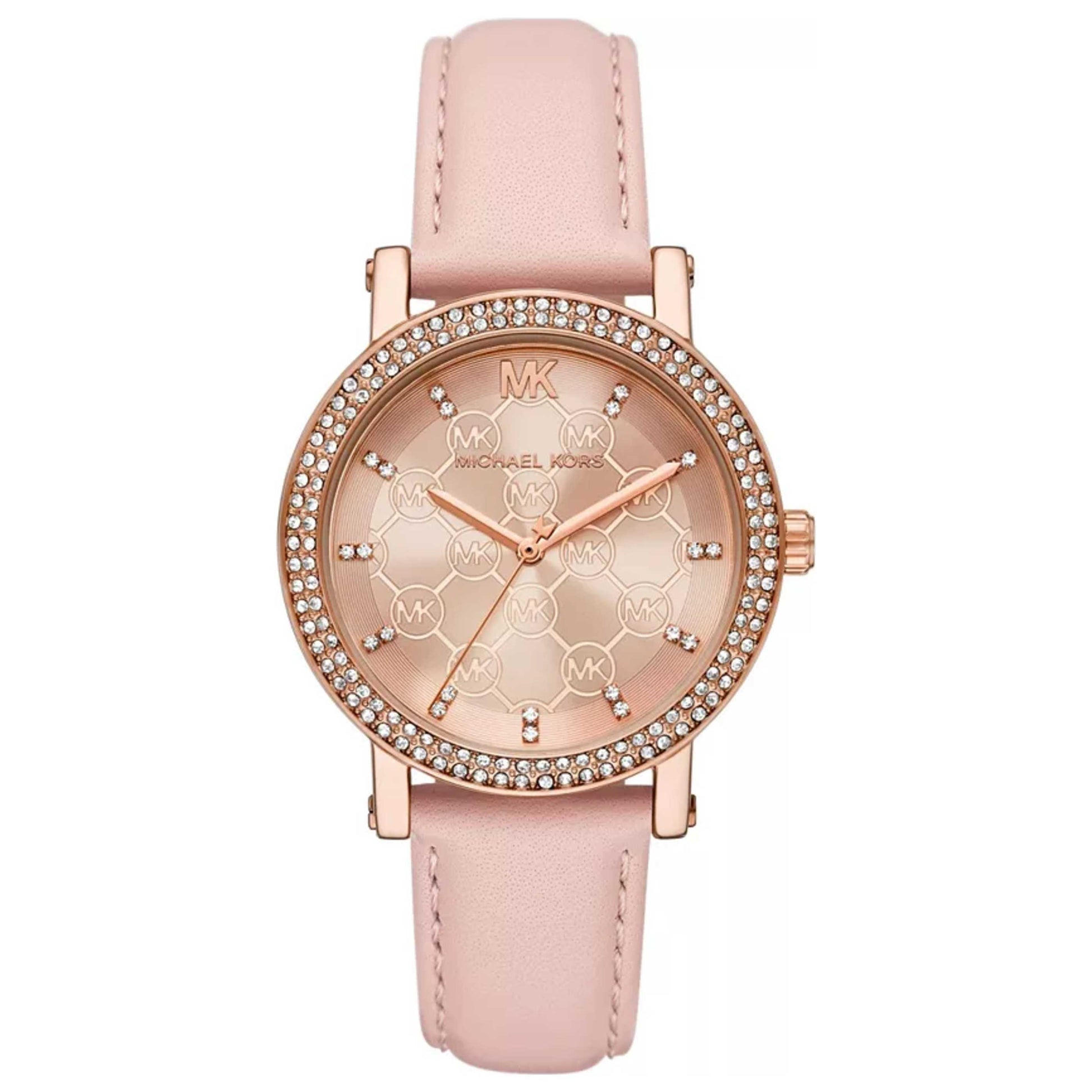 Front view of Michael Kors Corey Women's Quartz Watch MK7552