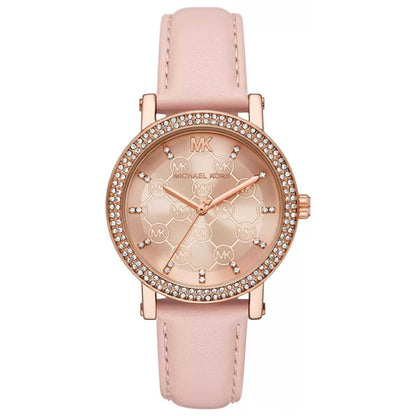 Front view of Michael Kors Corey Women's Quartz Watch MK7552