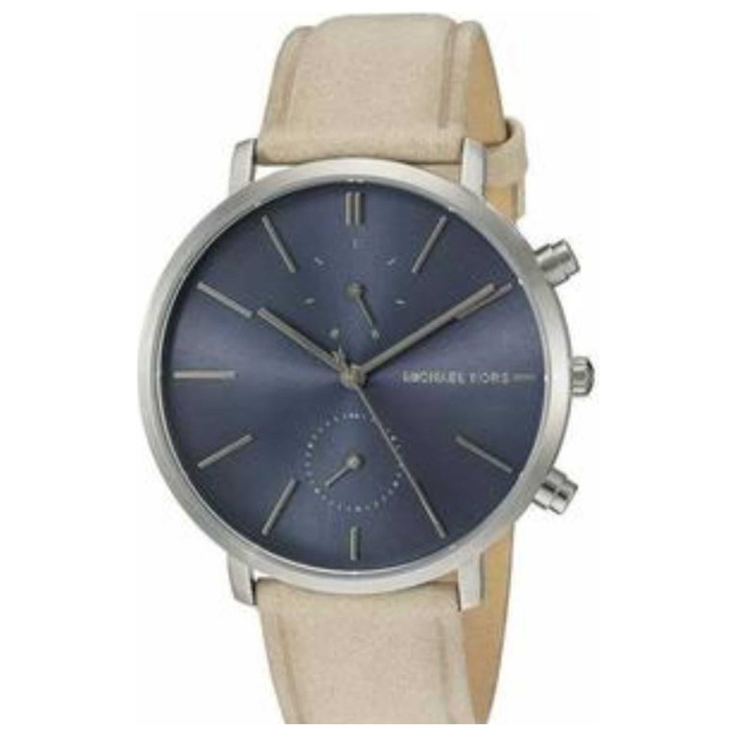Front view of Michael Kors Chronograph feature Men's Quartz Watch MK8540