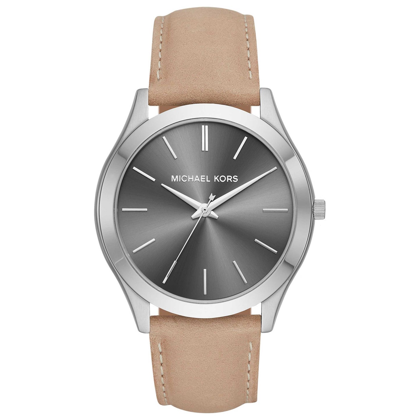 Front view of Michael Kors Runway Men's Quartz Watch MK8619