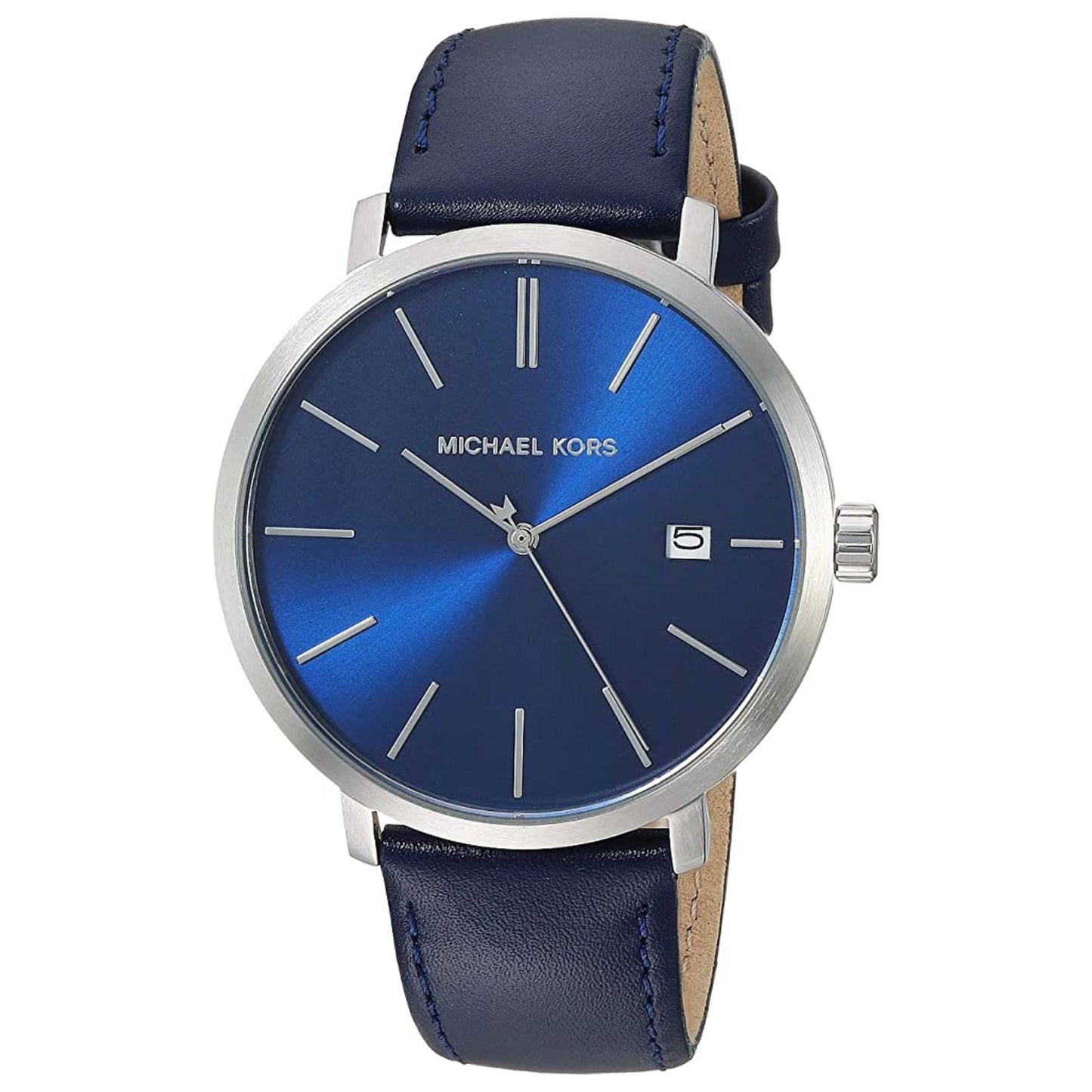 Front view of Michael Kors Blake Men's Quartz Watch MK8675
