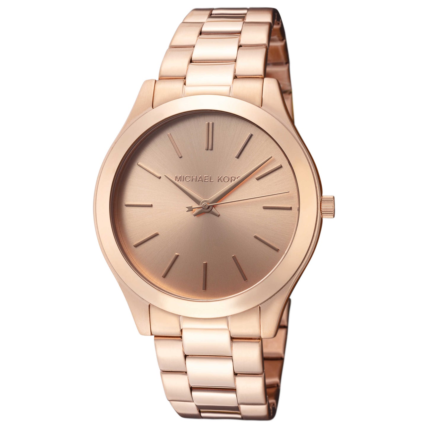 Front view of Michael Kors Runway Men's Quartz Watch MK8720