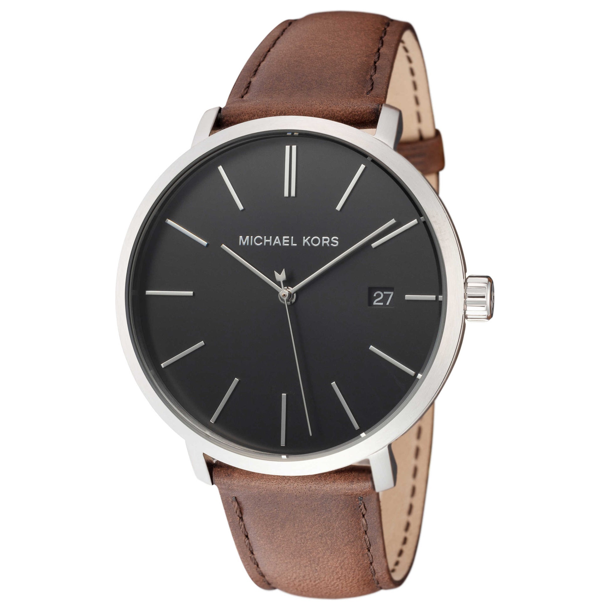 Front view of Michael Kors Blake Men's Quartz Watch MK8776