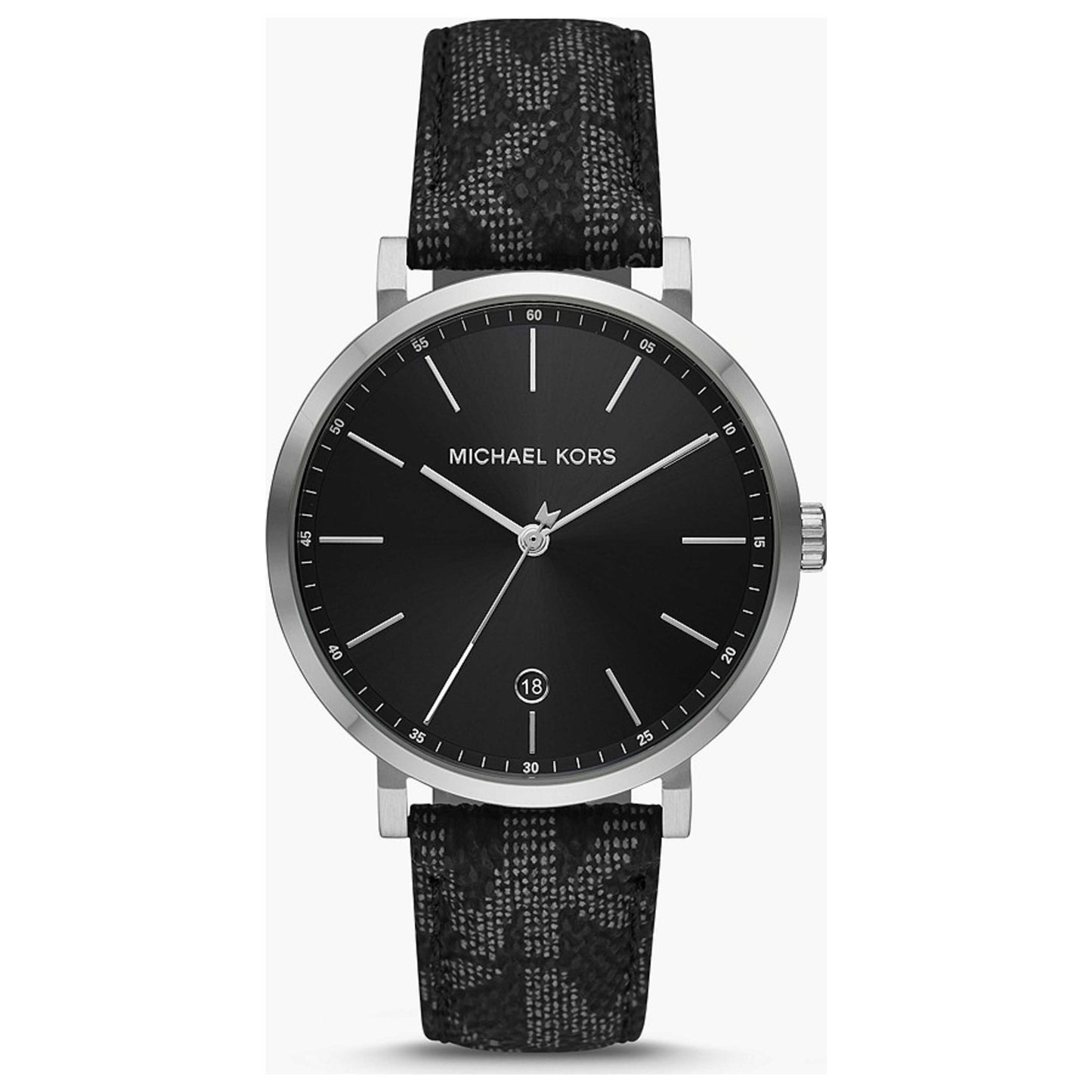 Front view of Michael Kors Irving Men's Quartz Watch MK8812