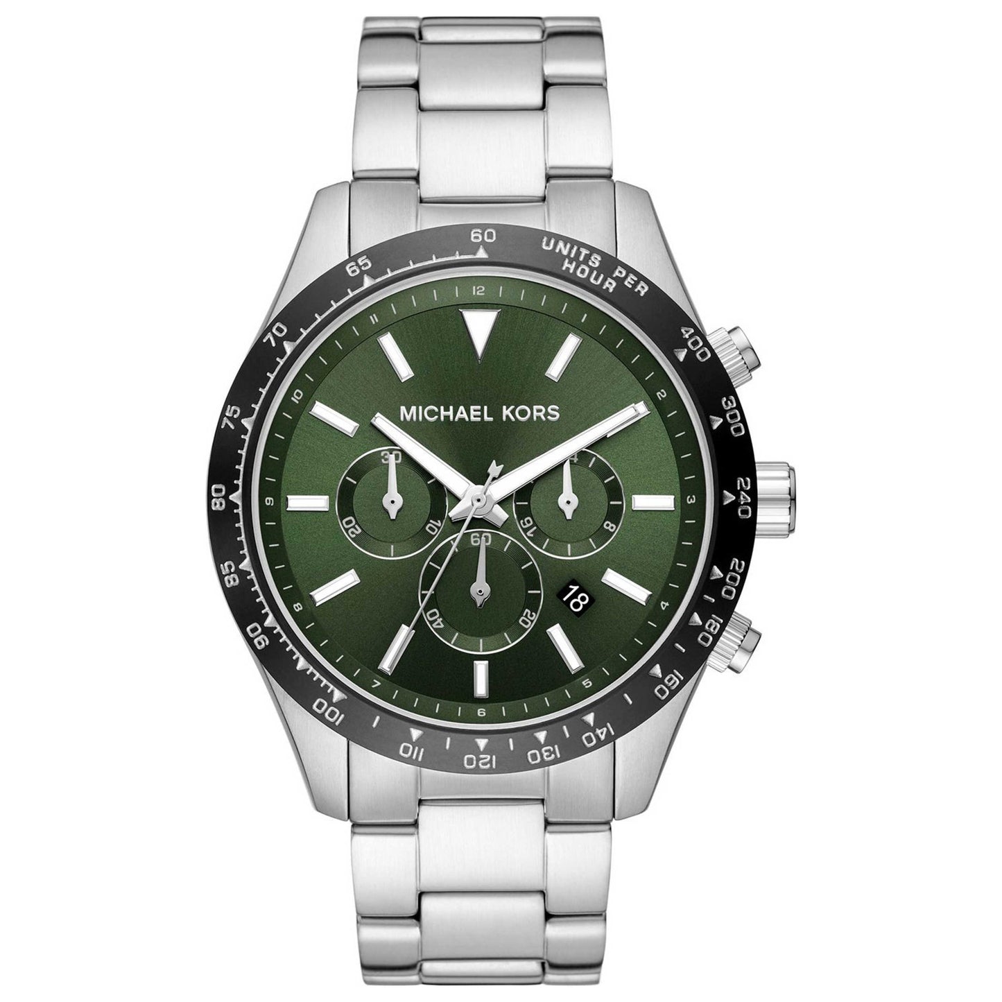 Front view of Michael Kors Layton Men's Quartz Watch MK8912
