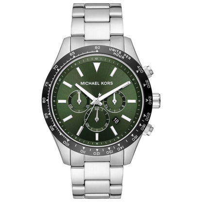 Front view of Michael Kors Layton Men's Quartz Watch MK8912
