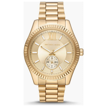 Front view of Michael Kors Lexington Men's Quartz Watch MK8947