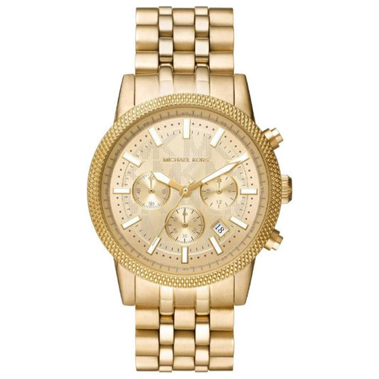 Front view of Michael Kors Hutton Women's Quartz Watch MK8953