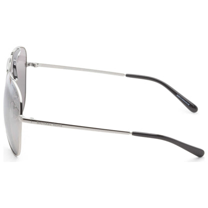 Left view of Michael Kors Bleecker Men's Sunglasses MK9037M-10056G-61