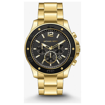 Front view of Michael Kors Nola Men's Quartz Watch MK9068