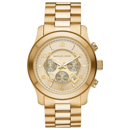 Front view of Michael Kors Runway Men's Quartz Watch MK9074