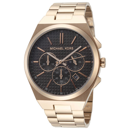 Front view of Michael Kors Lennox Men's Quartz Watch MK9119