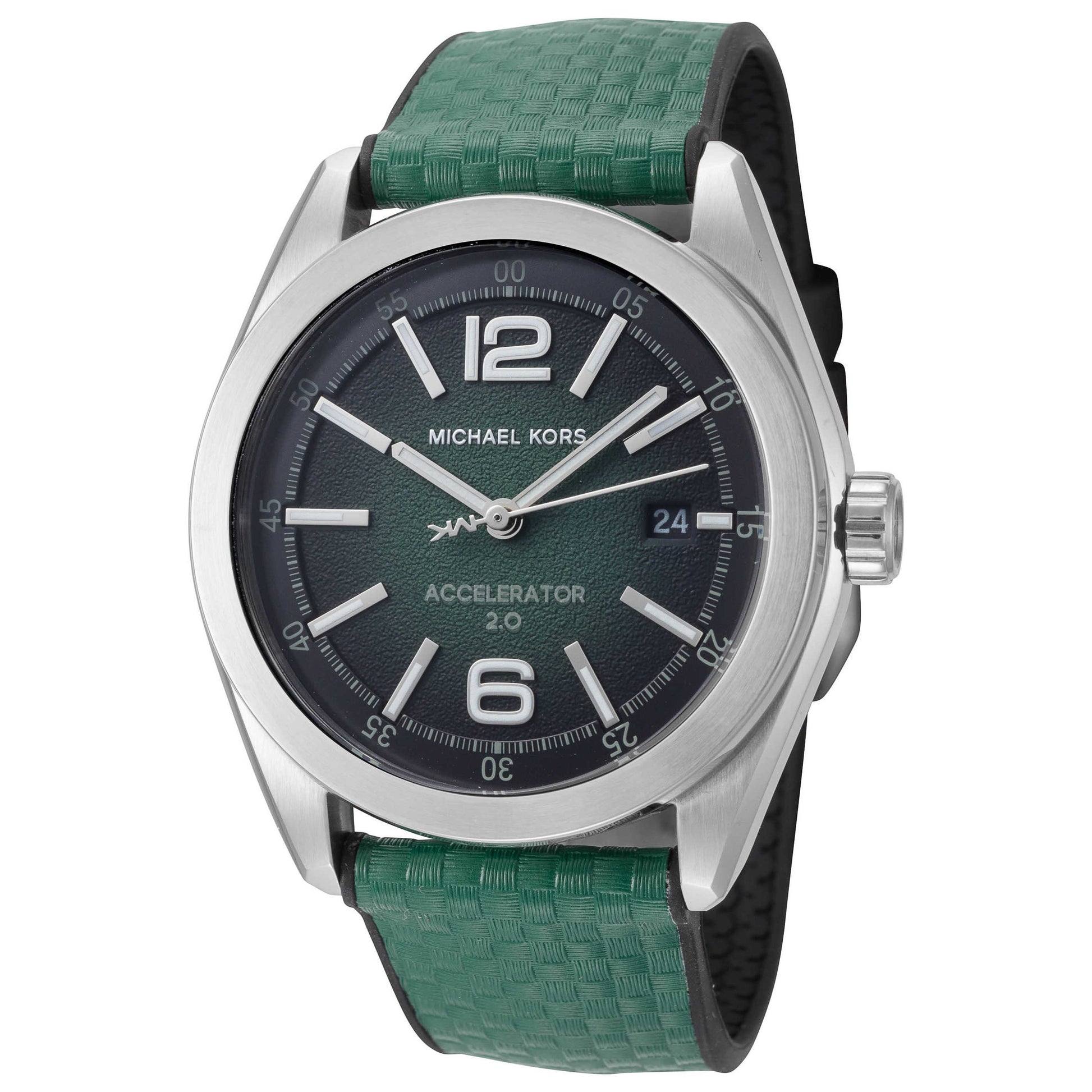 Front view of Michael Kors Accelerator 2.0 Men's Quartz Watch MK9173