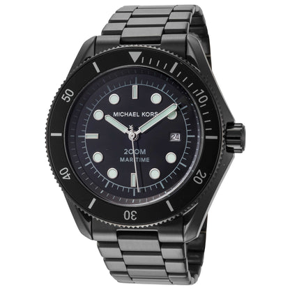 Front view of Michael Kors Maritime Men's Quartz Watch MK9181
