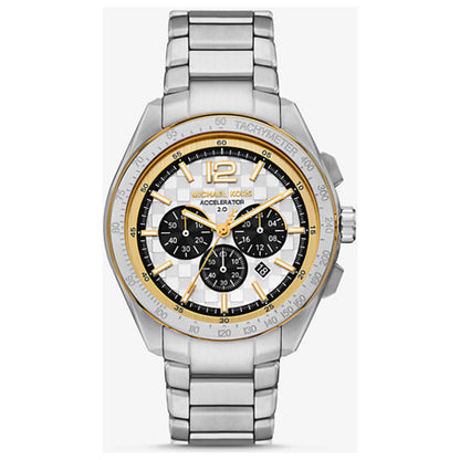 Front view of Michael Kors Accelerator Men's Watch MK9188