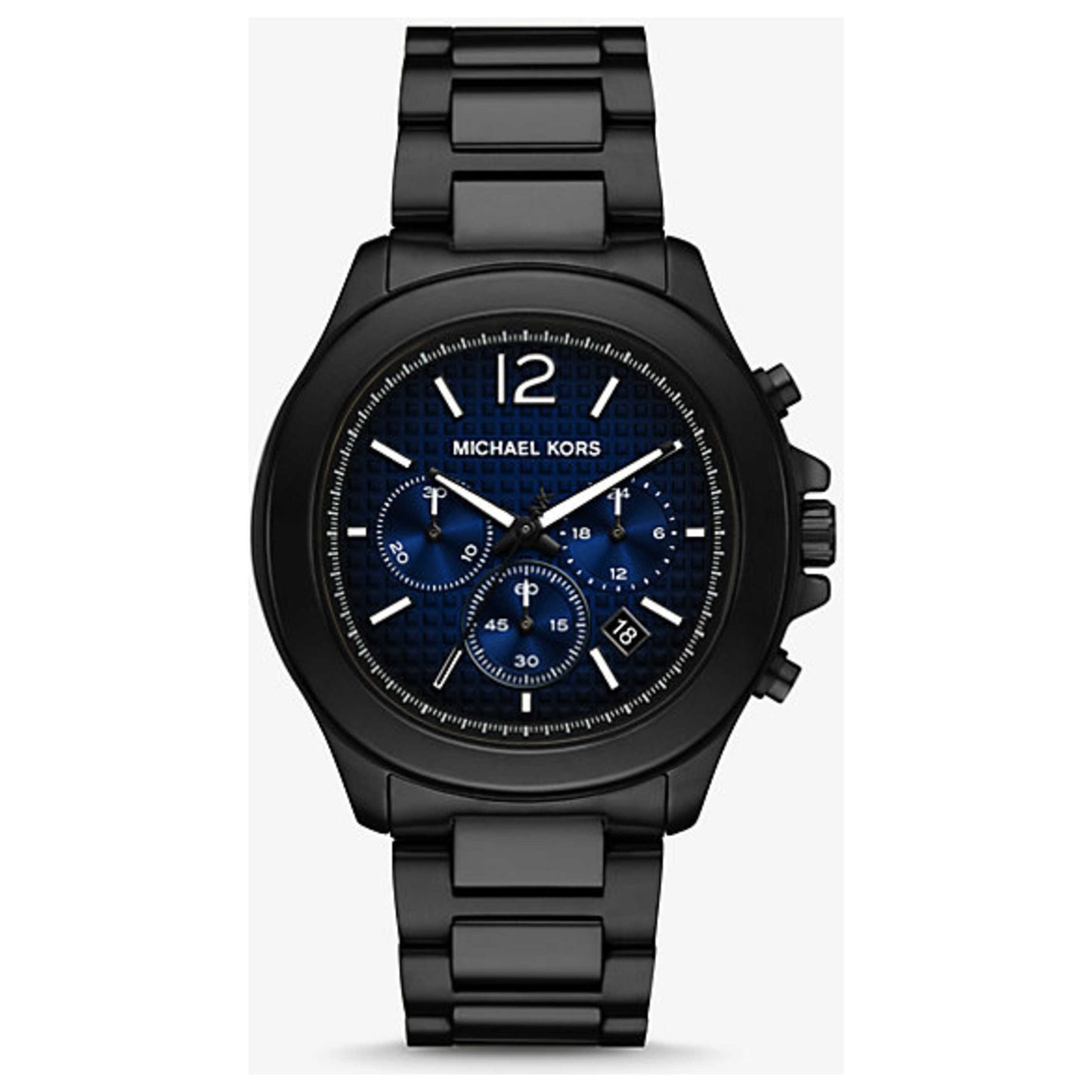 Front view of Michael Kors Sage Men's Quartz Watch MK9193