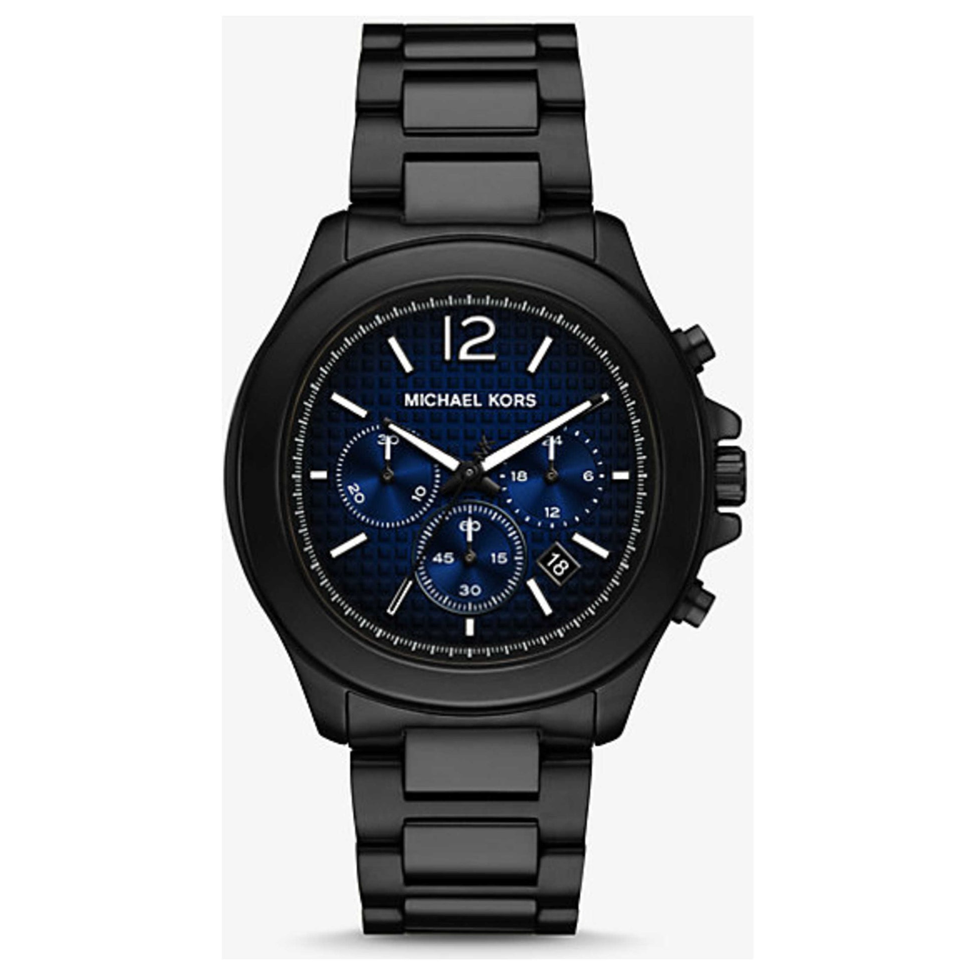 Front view of Michael Kors Sage Men's Quartz Watch MK9193