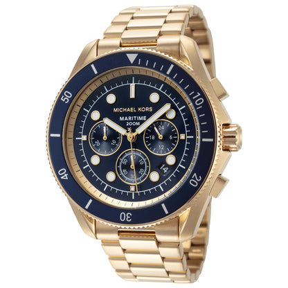 Front view of Michael Kors Maritime Men's Quartz Watch MK9202