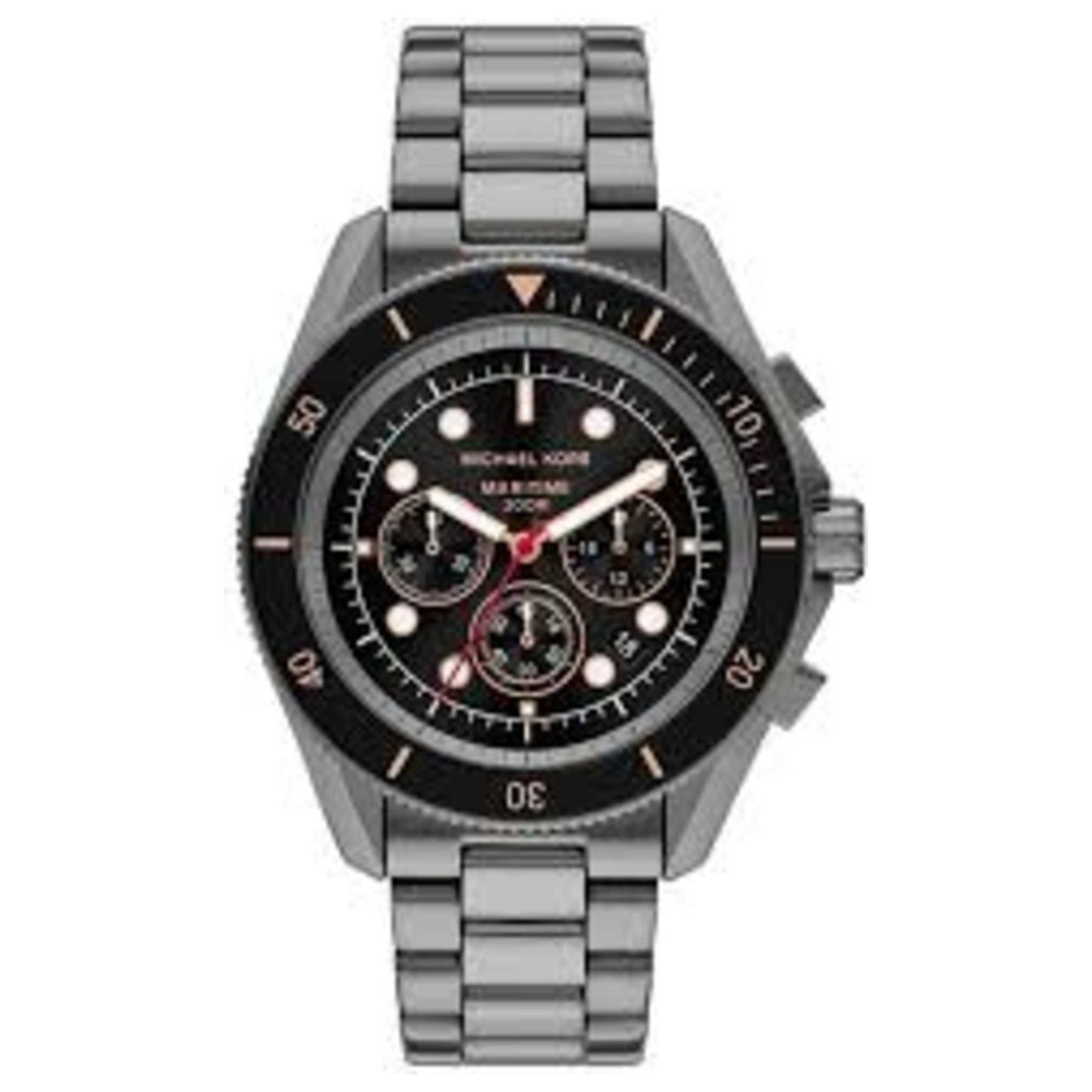 Front view of Michael Kors Maritime Men's Quartz Watch MK9204