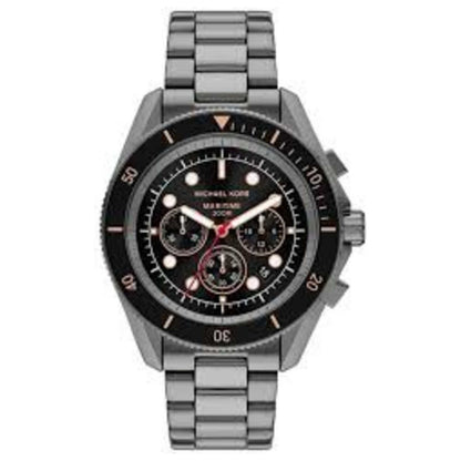 Front view of Michael Kors Maritime Men's Quartz Watch MK9204