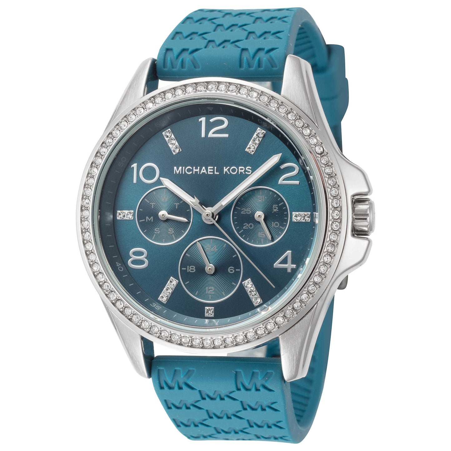 Front view of Michael Kors Pilot Women's Quartz Watch MKO1004