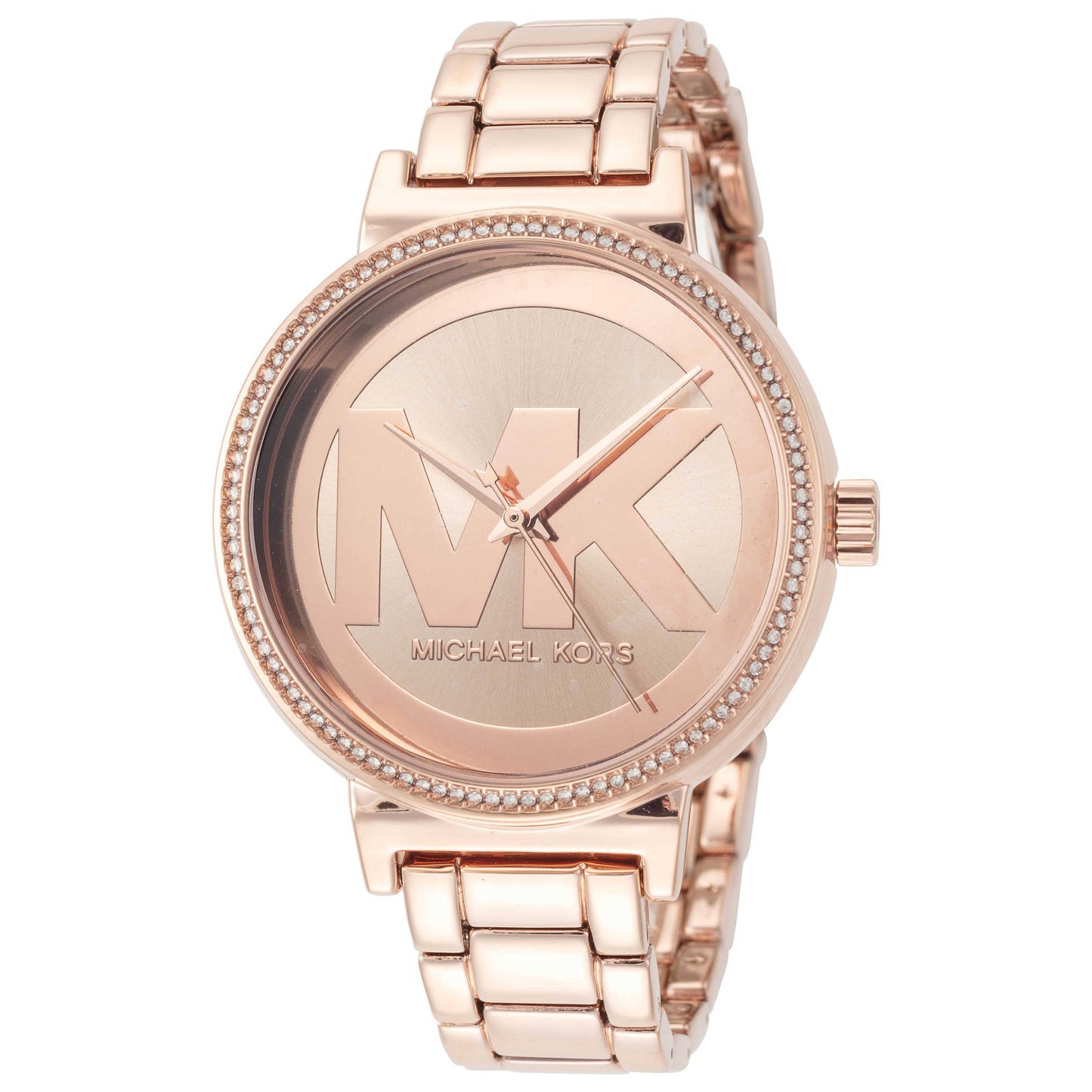 Front view of Michael Kors Sofie Women's Quartz Watch MKO1052