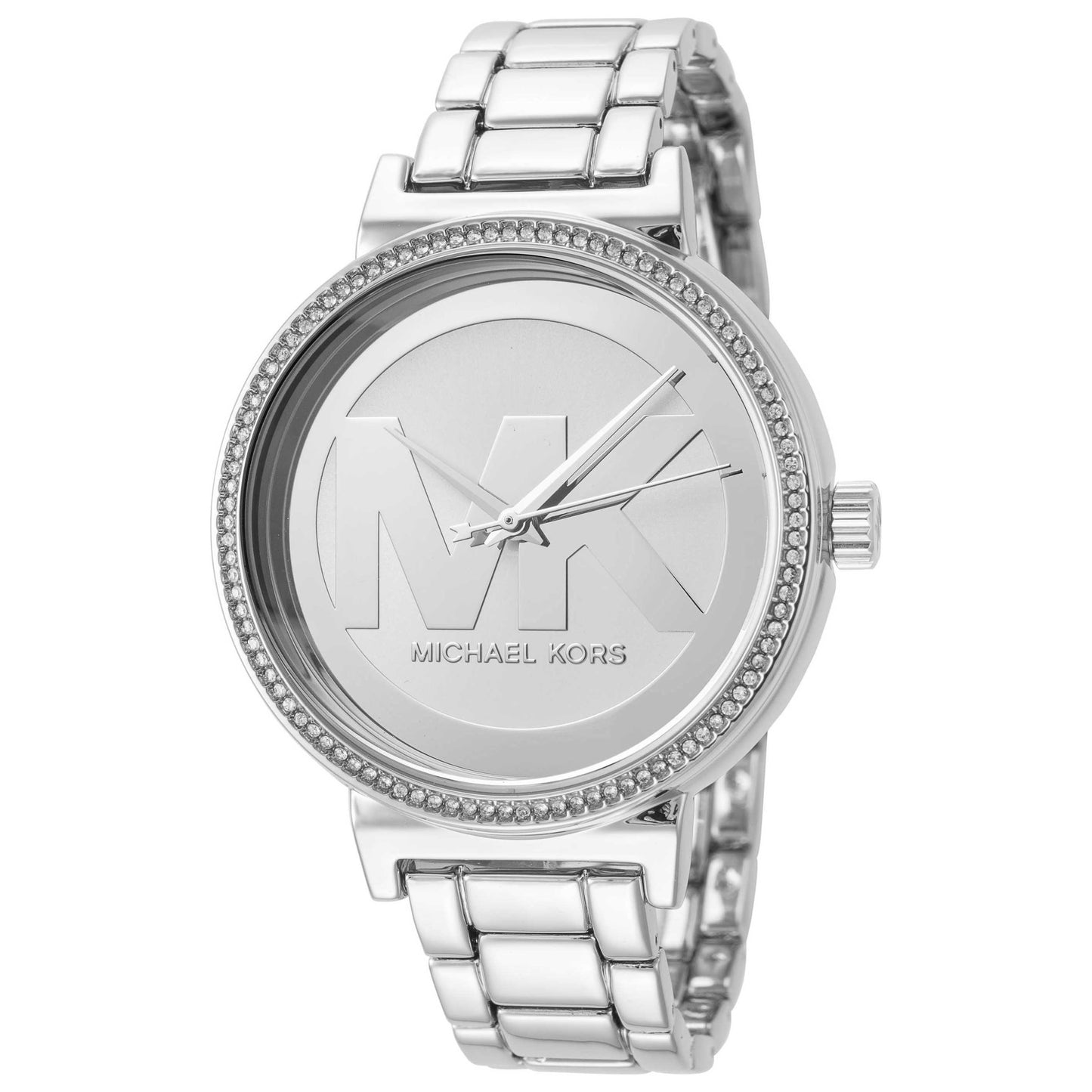 Front view of Michael Kors Sofie Women's Quartz Watch MKO1053