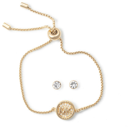 Michael Kors Addyson Women's Quartz Watch MKO9001SET - Image #5