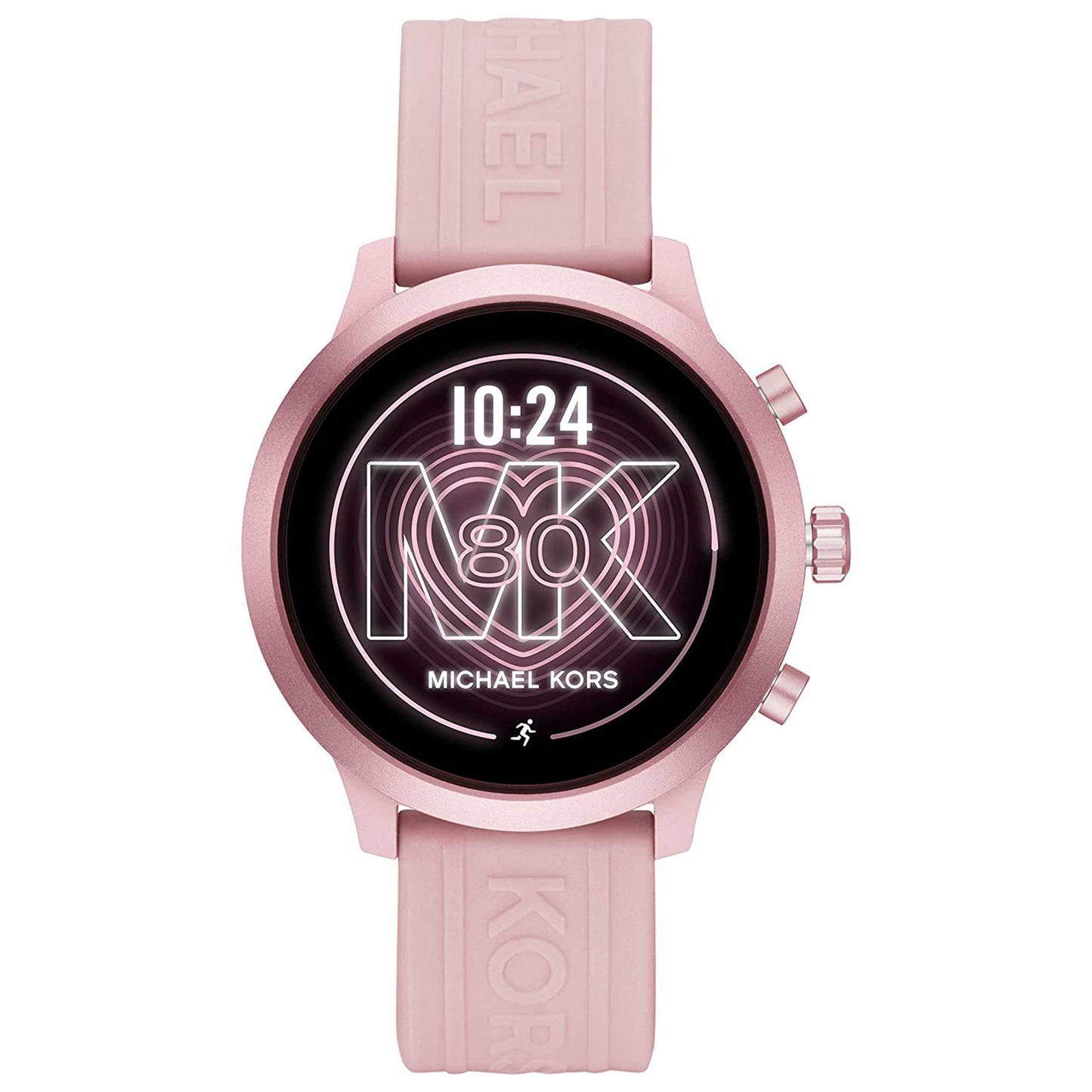 Front view of Michael Kors Access Women's Rechargeable Battery Watch MKT5070