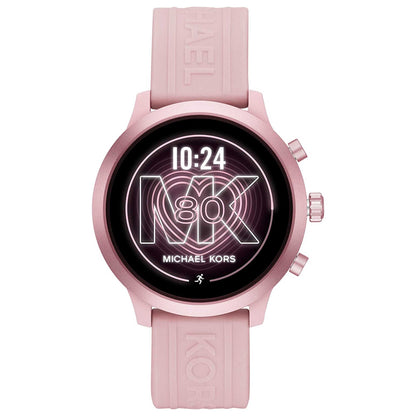 Front view of Michael Kors Access Women's Rechargeable Battery Watch MKT5070