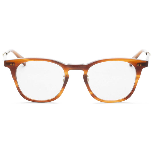 Back view of Garrett Leight WRIGHT C Men's Opticals ML1026-47-BW-WG