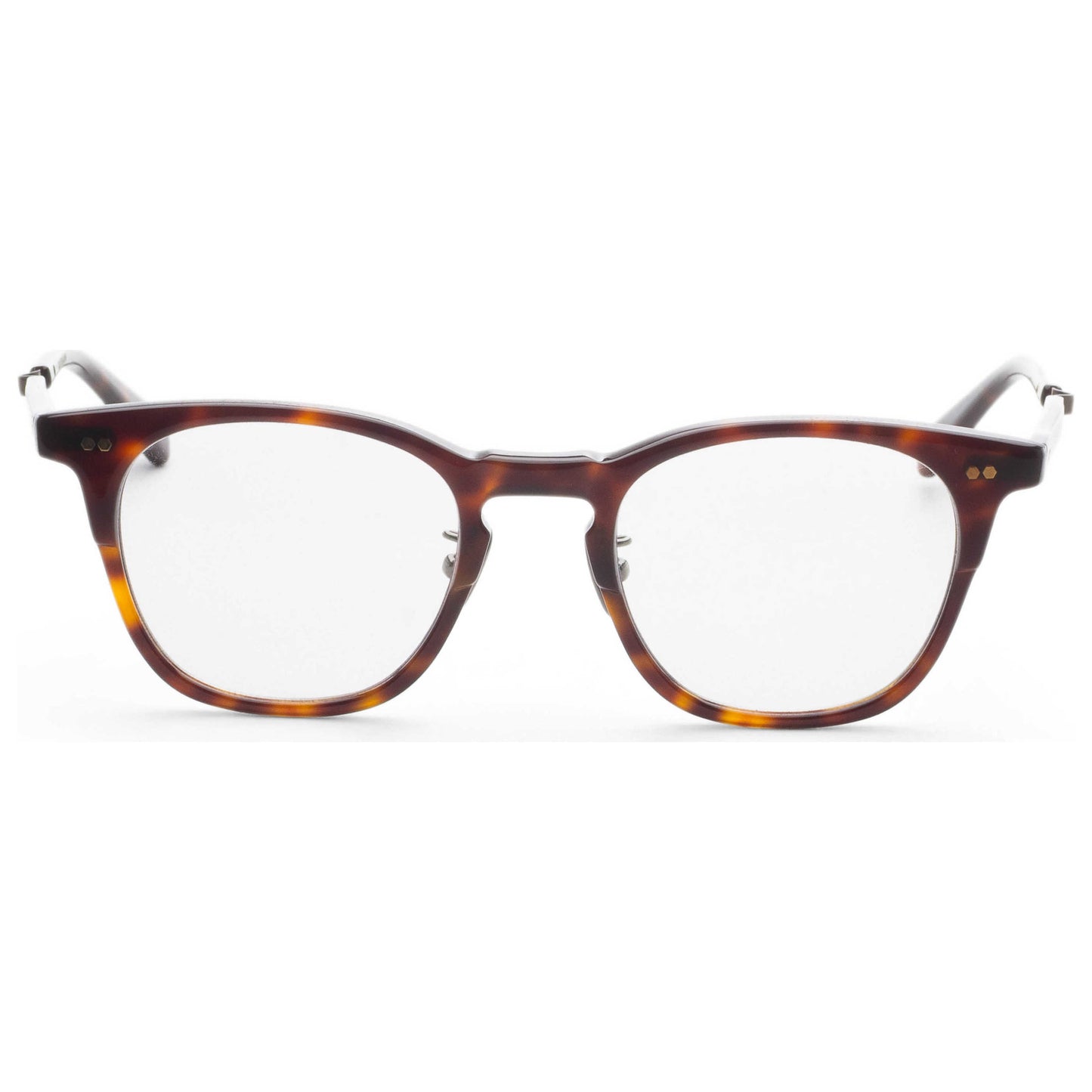 Back view of Garrett Leight WRIGHT C Men's Opticals ML1026-47-HKT-ATG