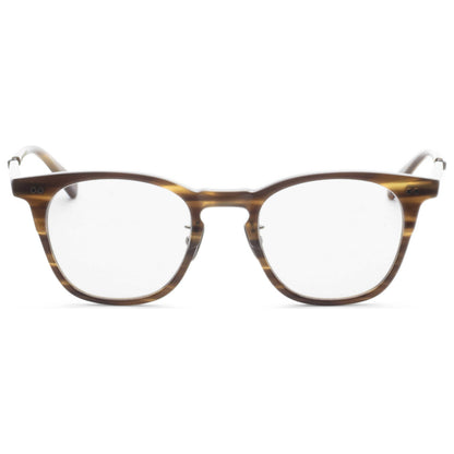 Back view of Garrett Leight WRIGHT C Men's Opticals ML1026-47-KLP-PW