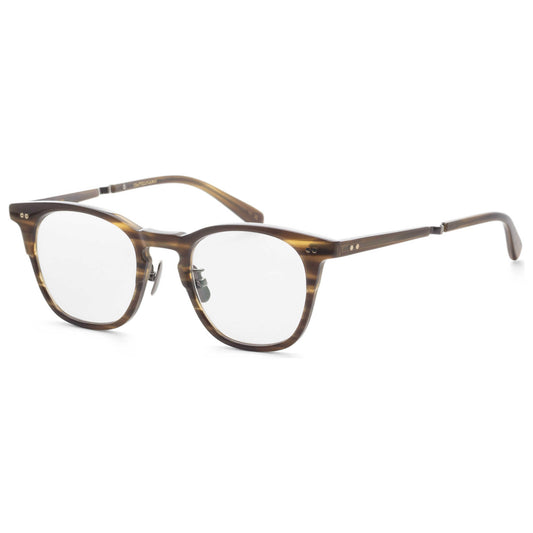 Front view of Garrett Leight WRIGHT C Men's Opticals ML1026-47-KLP-PW