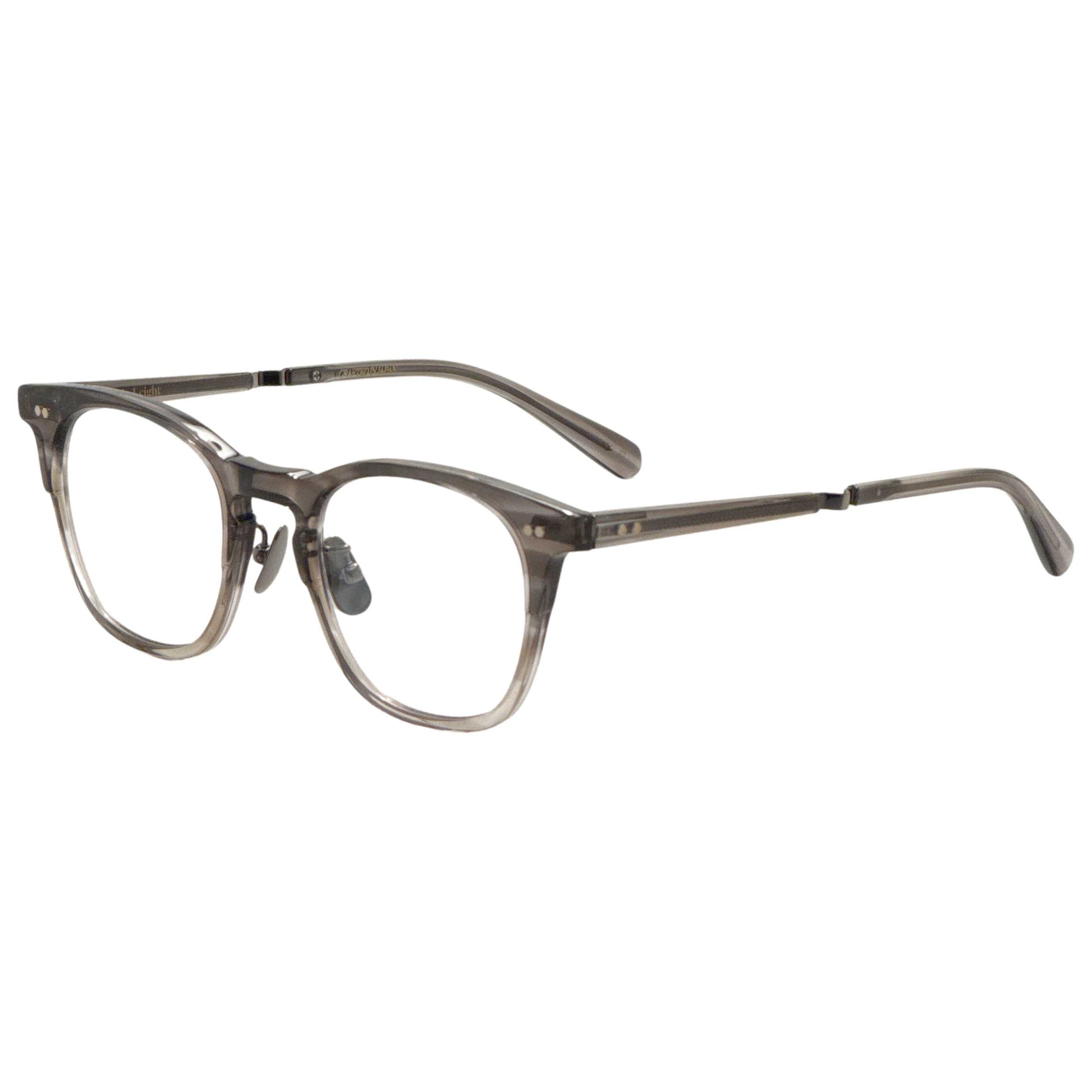 Front view of Garrett Leight WRIGHT C Men's Opticals ML1026-47-SLF-PW