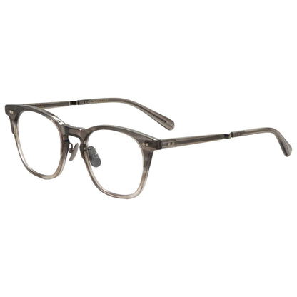 Front view of Garrett Leight WRIGHT C Men's Opticals ML1026-47-SLF-PW